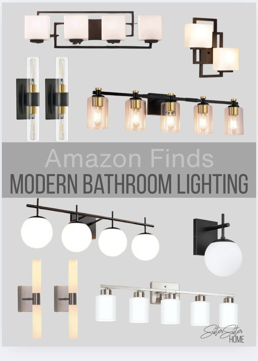 Modern Bathroom Lighting