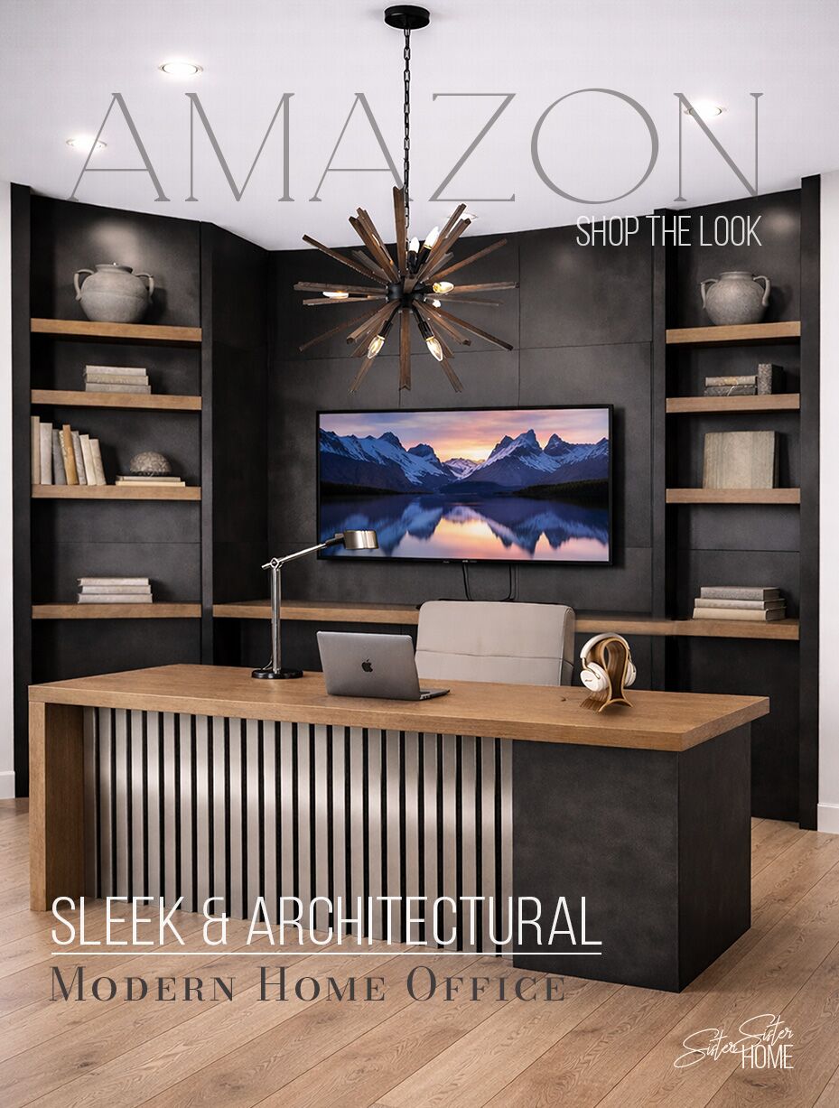Sleek Architectural Modern Home Office